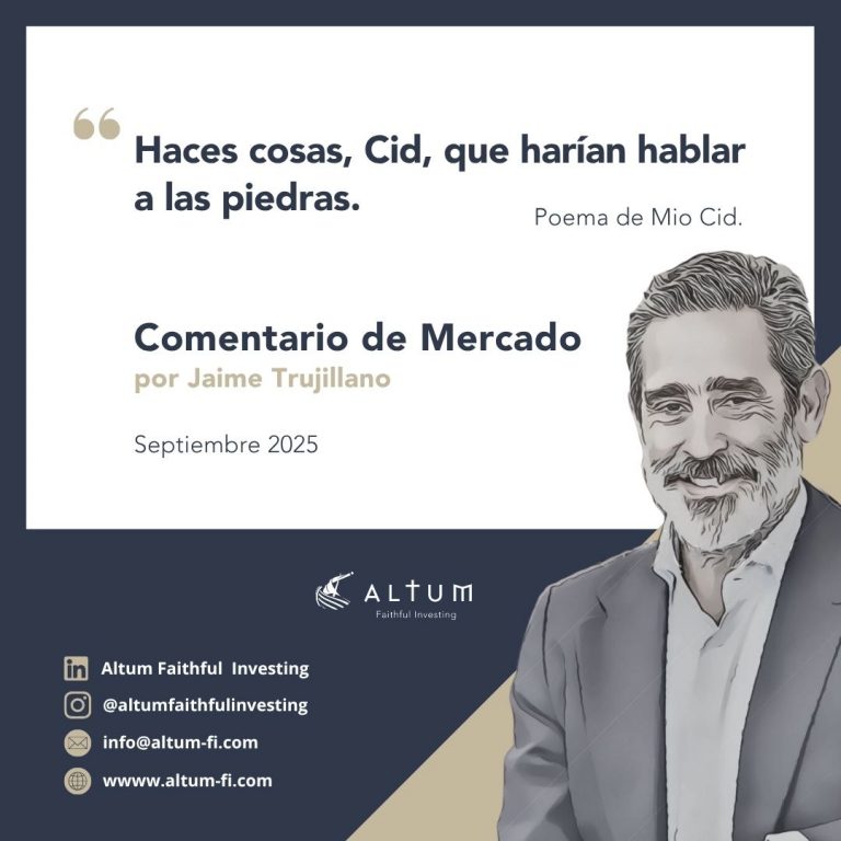 Comentario de mercado septiembre