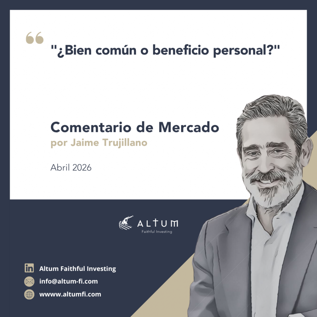 Comentario de mercado abril