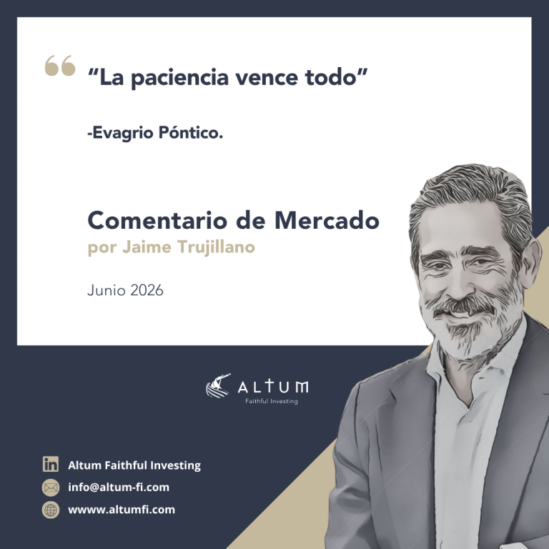 Comentario de Mercado Junio 2026