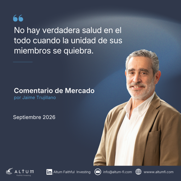 Comentario de Mercado septiembre 2026